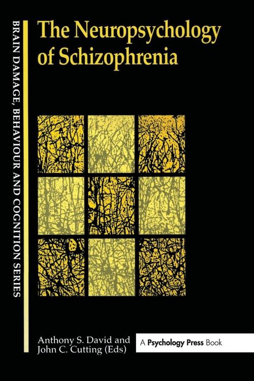 Produktbild: The Neuropsychology Of Schizophrenia