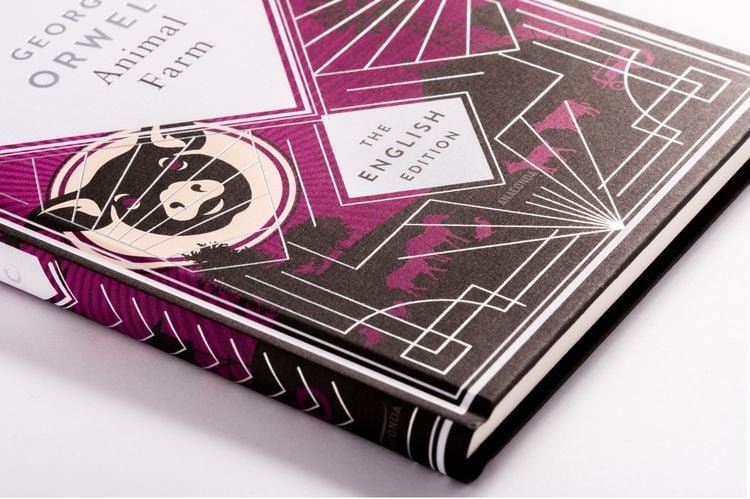Produktbild: Animal Farm by George Orwell. English Edition