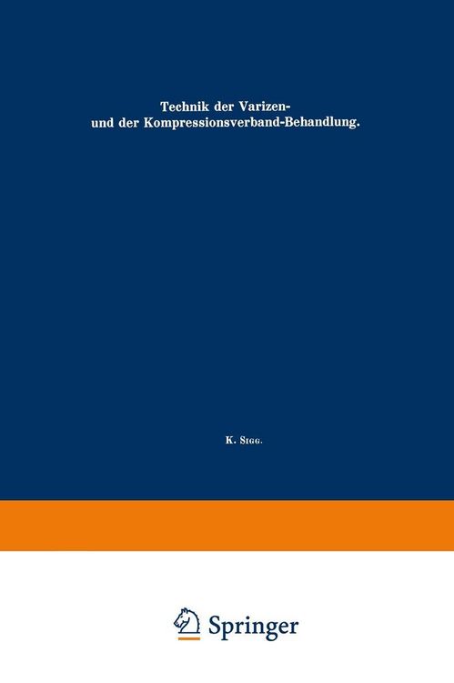 Produktbild: Technik der Varizen- und der Kompressionsverband-Behandlung