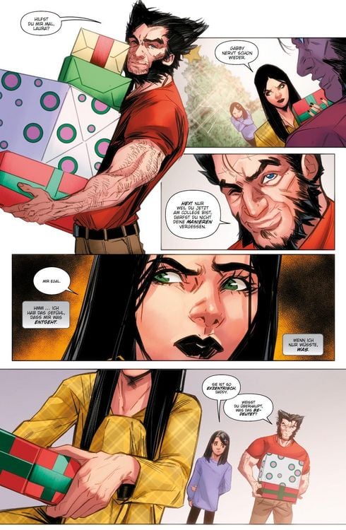 Produktbild: Laura Kinney: Wolverine