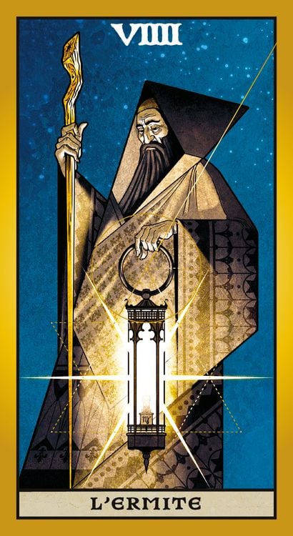 Produktbild: Keymaster Tarot (FR Edition)