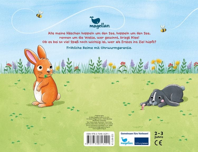 Produktbild: Alle meine H&auml;schen hoppeln um den See