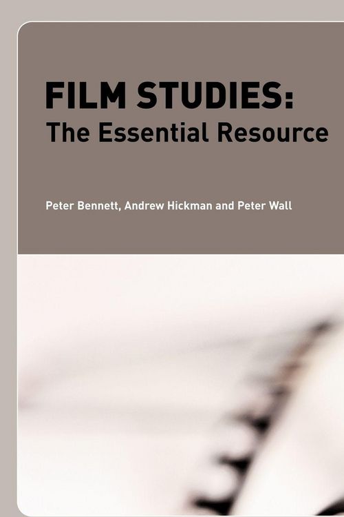 Produktbild: Film Studies