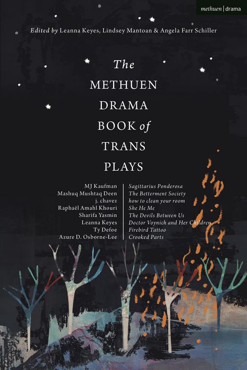 Produktbild: The Methuen Drama Book of Trans Plays