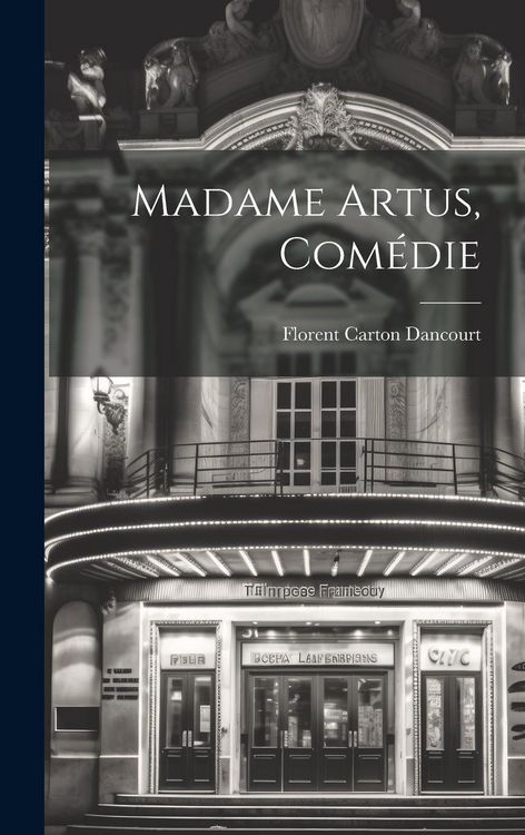 Produktbild: Madame Artus, Com&eacute;die