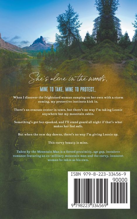 Produktbild: Taken by the Mountain Man