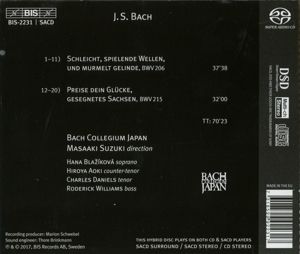 Produktbild: Weltliche Kantaten vol.8
