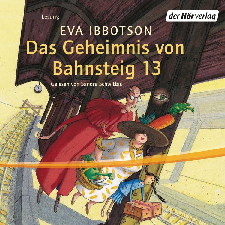 Produktbild: Das Geheimnis von Bahnsteig 13