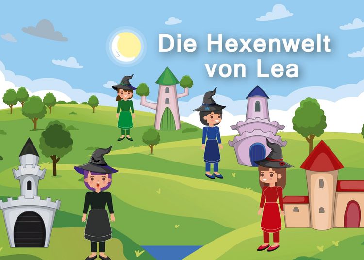 Produktbild: Die Hexenwelt von Lea
