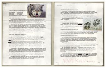 Produktbild: The X-Files: The Official Archives: Cryptids, Biological Anomalies, and Parapsychic Phenomena