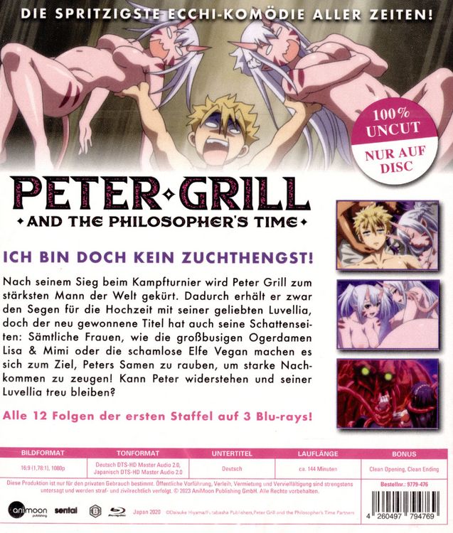 Produktbild: Peter Grill Complete Edition Season 1 [3 BRs]