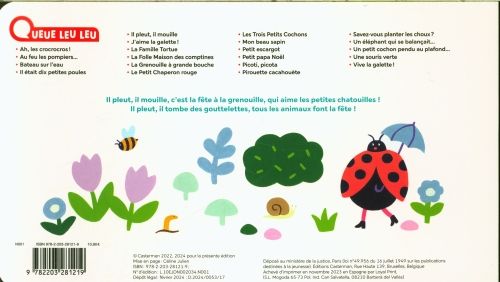 Produktbild: Il pleut, il mouille