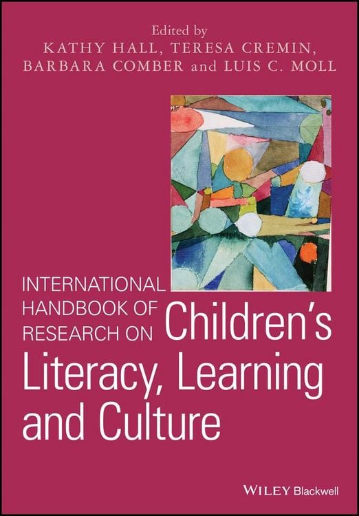 Produktbild: International Handbook of Research on Children's Literacy, Learning and Culture