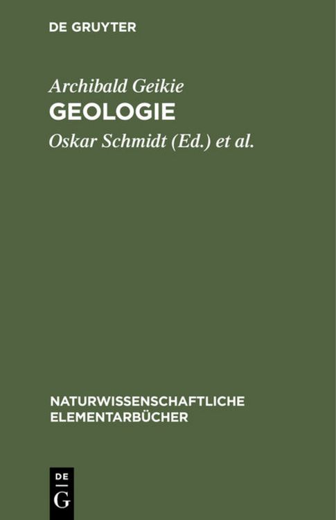 Produktbild: Geologie