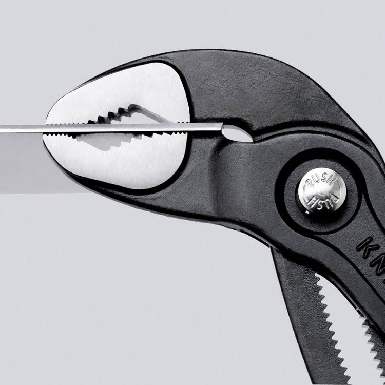 Produktbild: Knipex Cobra 87 02 250 Wasserpumpenzange Schl&uuml;sselweite (metrisch) 46mm 250mm
