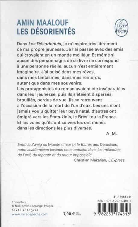 Produktbild: Les d&eacute;sorient&eacute;s