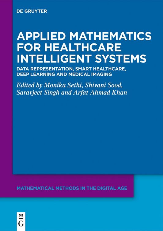 Produktbild: Applied Mathematics for Healthcare Intelligent Systems