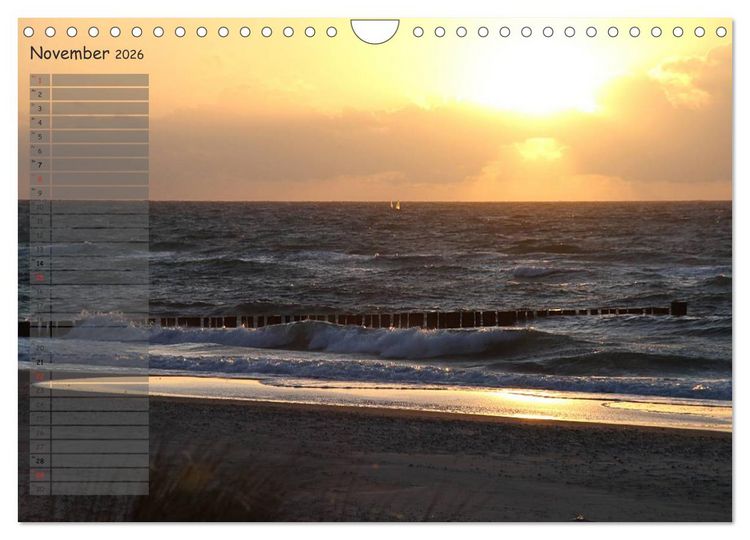 Produktbild: Rund um K&uuml;hlungsborn (Wandkalender 2026 DIN A4 quer), CALVENDO Monatskalender