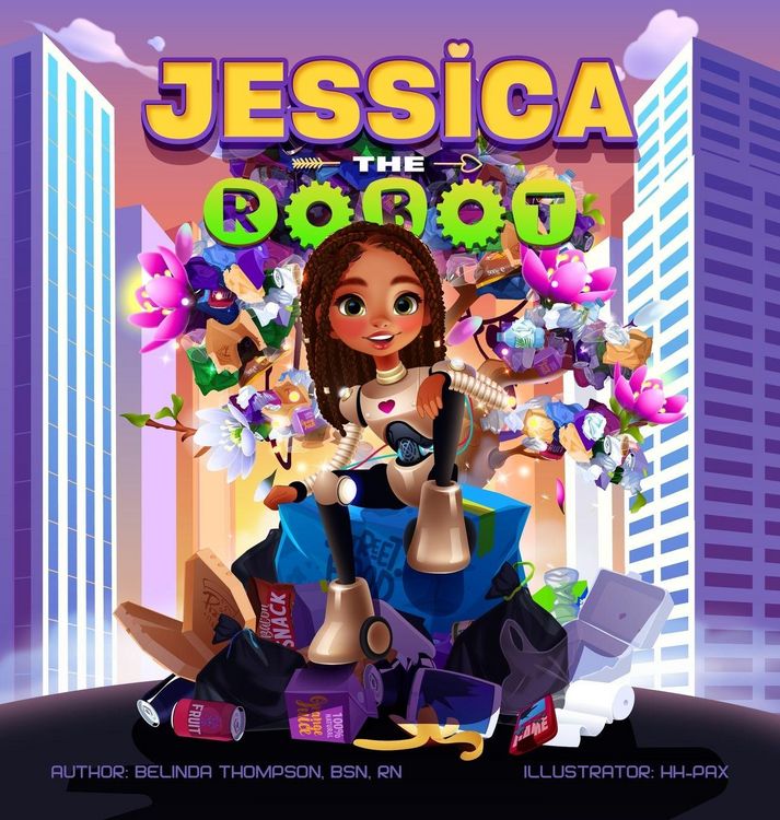 Produktbild: Jessica the Robot