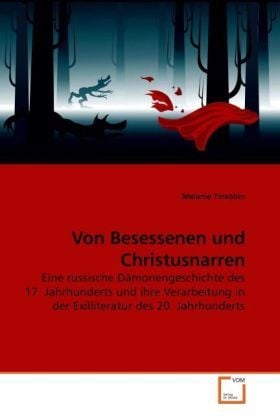Produktbild: Tinsobin, M: Von Besessenen und Christusnarren