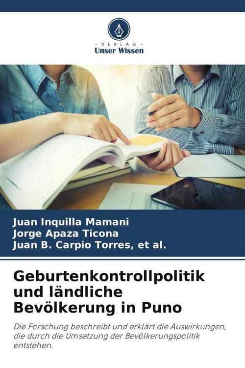 Produktbild: Geburtenkontrollpolitik und l&auml;ndliche Bev&ouml;lkerung in Puno