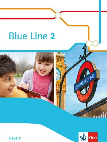 Produktbild: Blue Line 2. Ausgabe Bayern