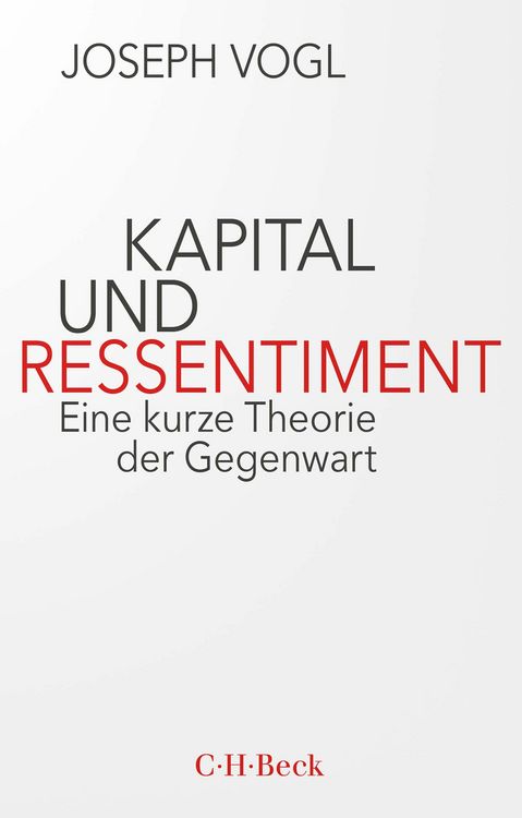 Produktbild: Kapital und Ressentiment
