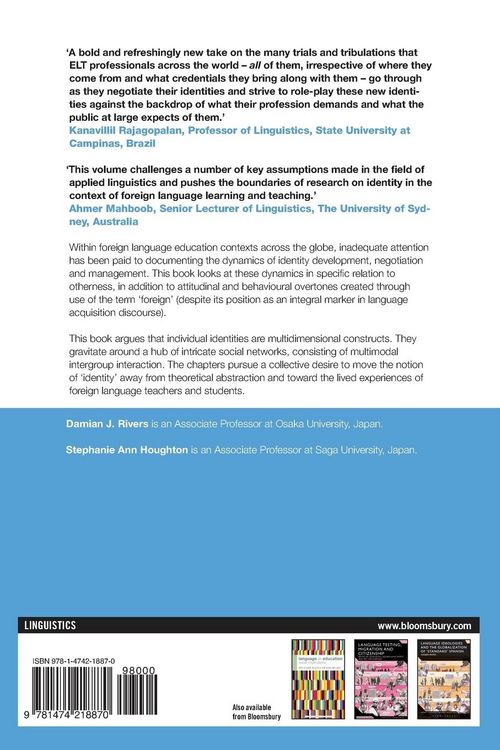 Produktbild: Social Identities and Multiple Selves in Foreign Language Education