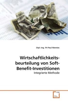 Produktbild: Niemiec, D: Wirtschaftlichkeits-beurteilung von Soft-Benefit
