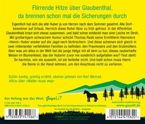 Produktbild: Helga R&auml;umt Auf.Frau Huber Ermittelt.Der Zweite