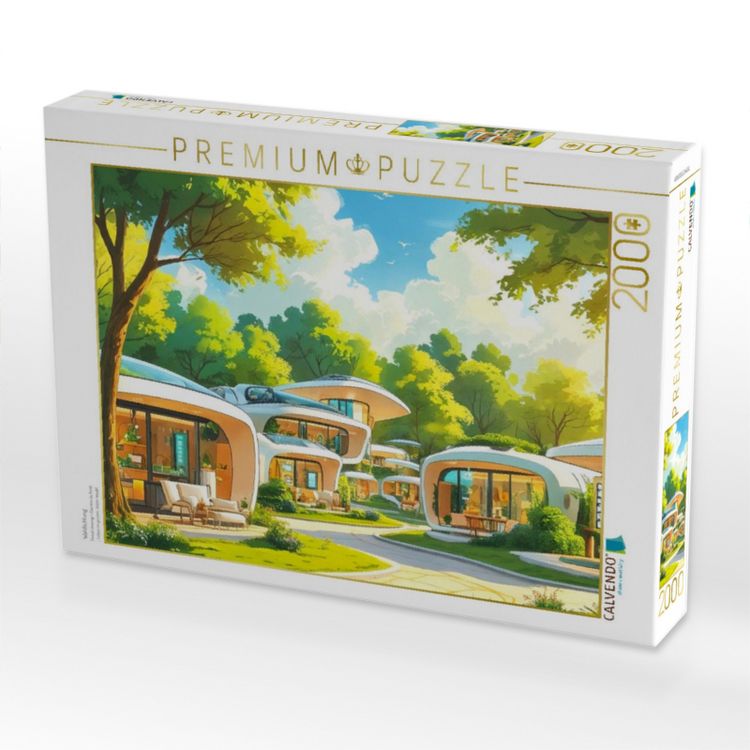 Produktbild: CALVENDO Puzzle Waldlichtung | 2000 Teile Lege-Gr&ouml;&szlig;e 90x67cm Foto-Puzzle f&uuml;r gl&uuml;ckliche Stunden