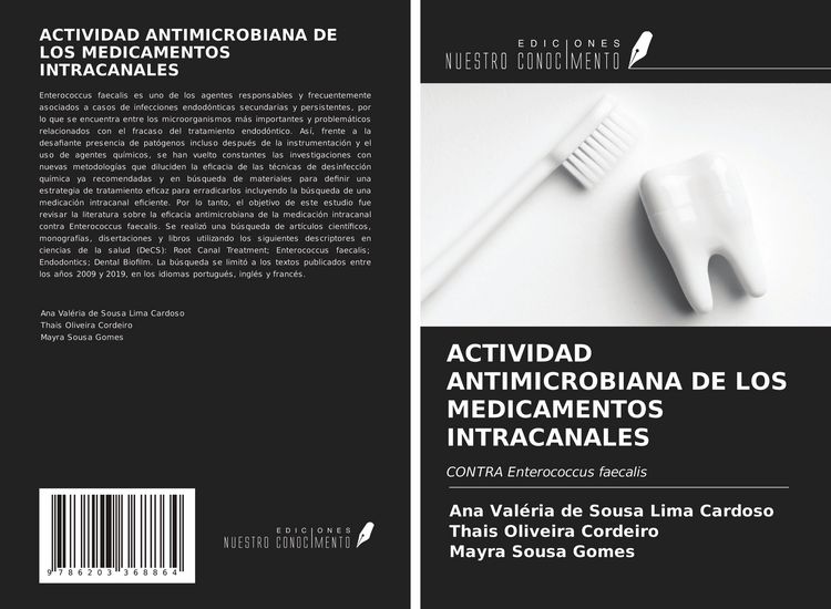 Produktbild: Actividad Antimicrobiana De Los Medicamentos Intracanales