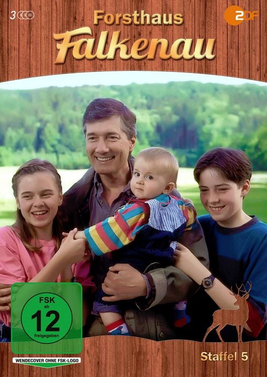 Produktbild: Forsthaus Falkenau - Staffel 5 [3 DVDs]