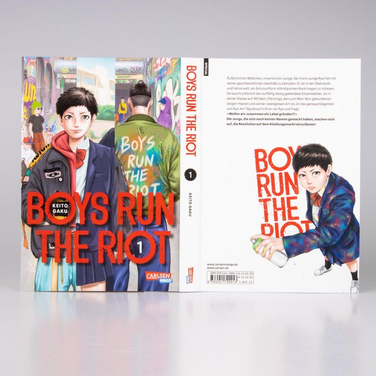 Produktbild: Boys Run the Riot 1