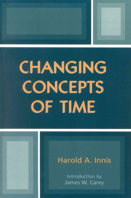 Produktbild: Changing Concepts of Time