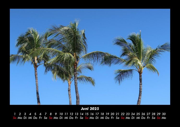Produktbild: Fernweh Kalender 2025 Fotokalender DIN A3