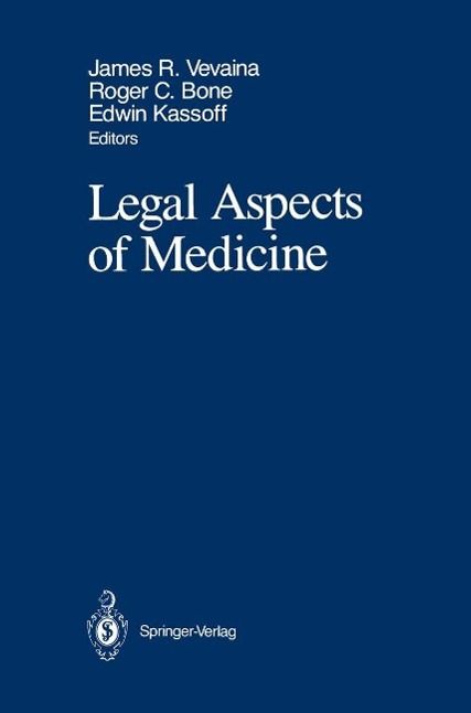 Produktbild: Legal Aspects of Medicine
