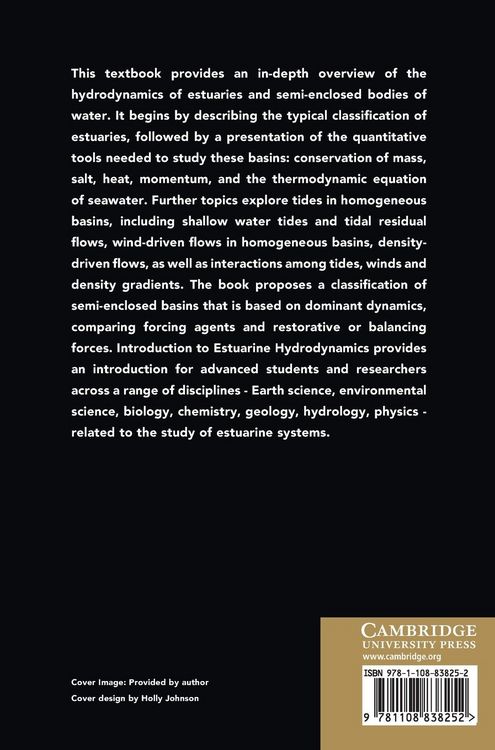 Produktbild: Introduction to Estuarine Hydrodynamics