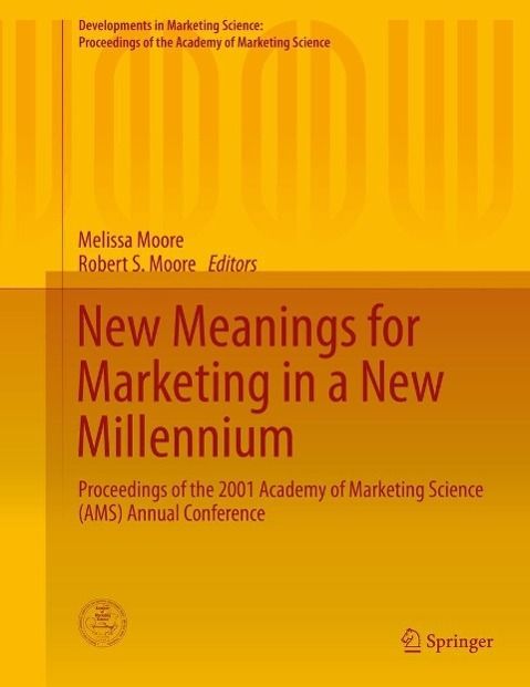 Produktbild: New Meanings for Marketing in a New Millennium