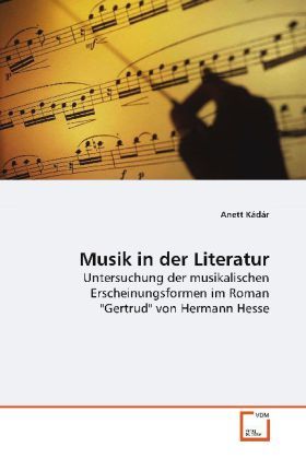 Produktbild: K&aacute;d&aacute;r, A: Musik in der Literatur