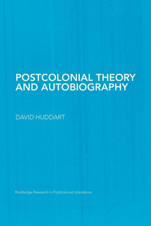 Produktbild: Postcolonial Theory and Autobiography