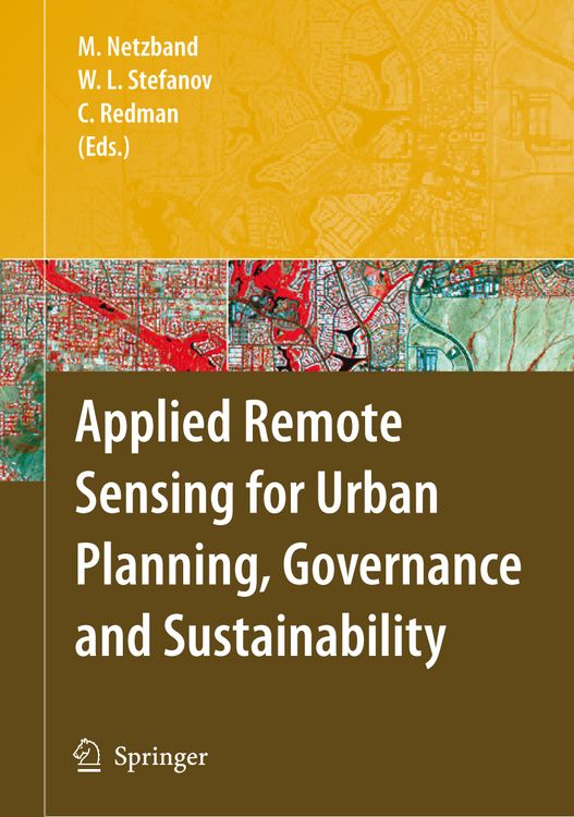 Produktbild: Applied Remote Sensing for Urban Planning, Governance and Sustainability
