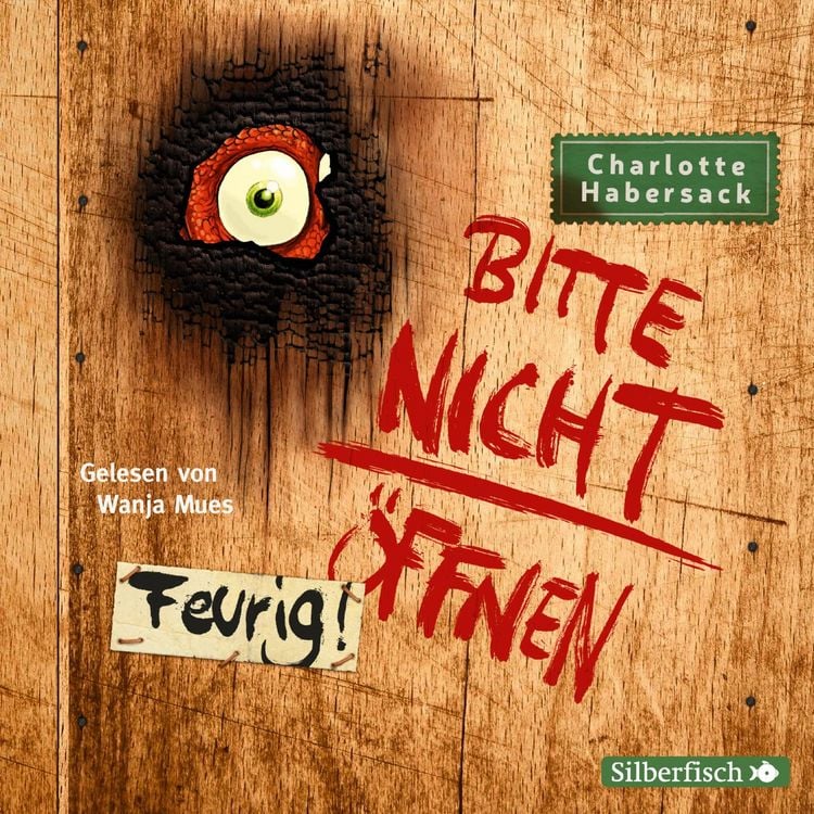 Produktbild: Bitte nicht öffnen 4: Feurig!