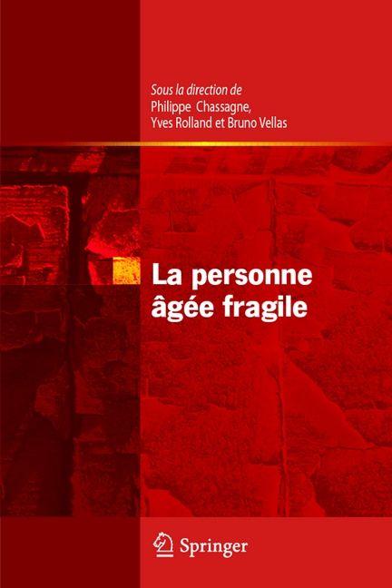 Produktbild: La personne &acirc;g&eacute;e fragile