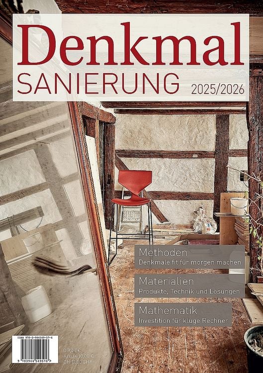 Produktbild: Denkmalsanierung 2025/2026