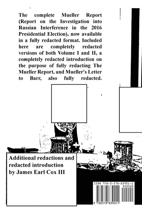 Produktbild: The Fully Redacted Mueller Report