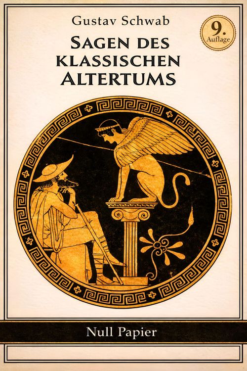 Produktbild: Sagen des klassischen Altertums