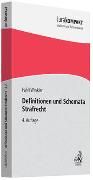 Produktbild: Definitionen und Schemata Strafrecht