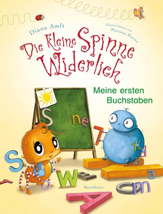 Produktbild: Die kleine Spinne Widerlich - Meine ersten Buchstaben