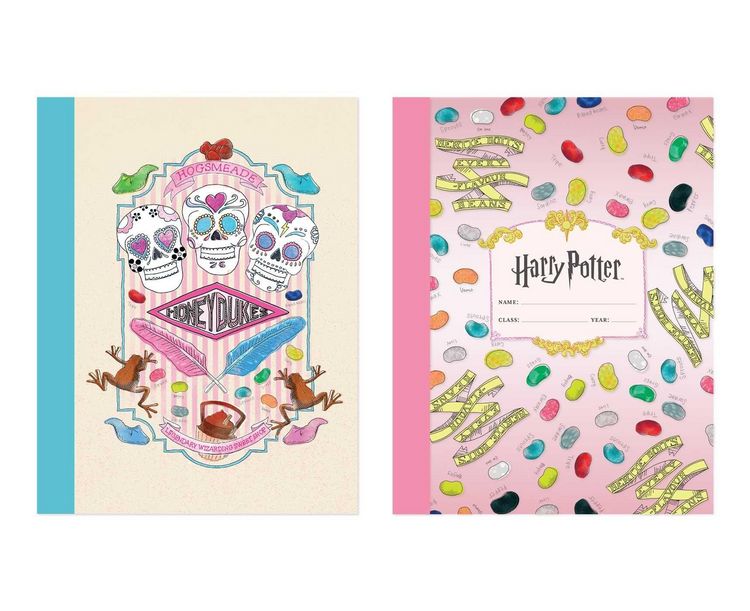 Produktbild: Harry Potter: Honeydukes Composition Notebook Set (Set of 2)